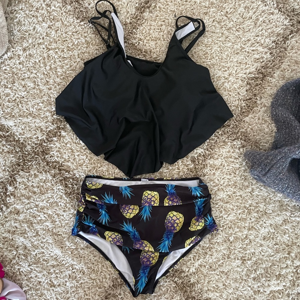 Pineapple bikini